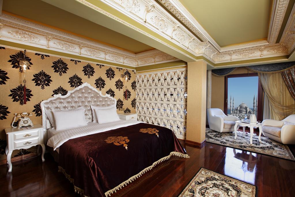 Deluxe Golden Horn Sultanahmet Hotel Estambul Habitación foto