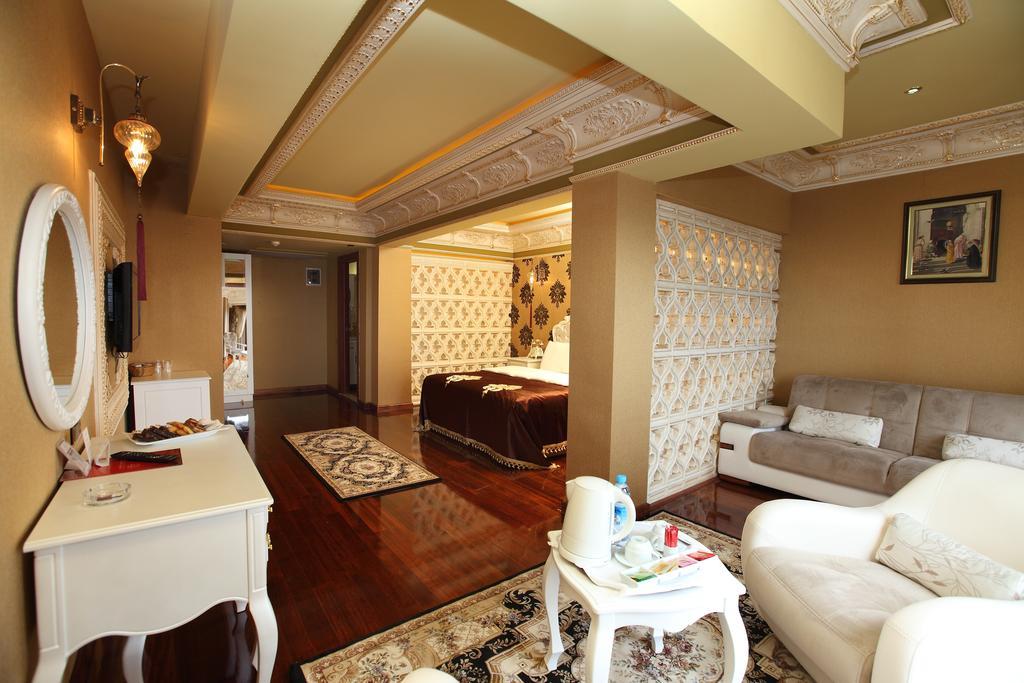 Deluxe Golden Horn Sultanahmet Hotel Estambul Habitación foto